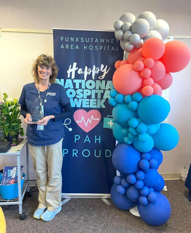 Punxsy hospital introduces CARE Award; gives first to Stephanie Sandy