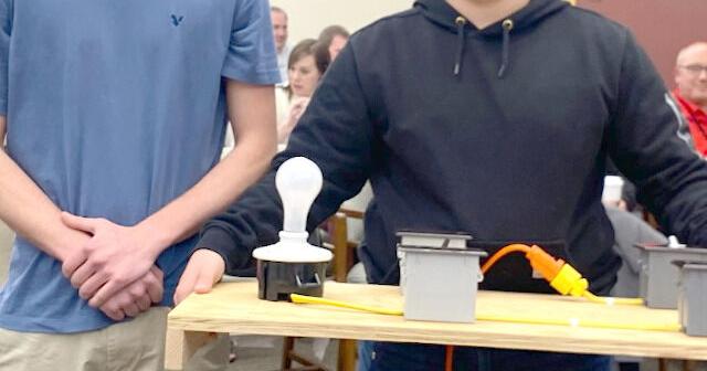 Punxsy students show off recent projects