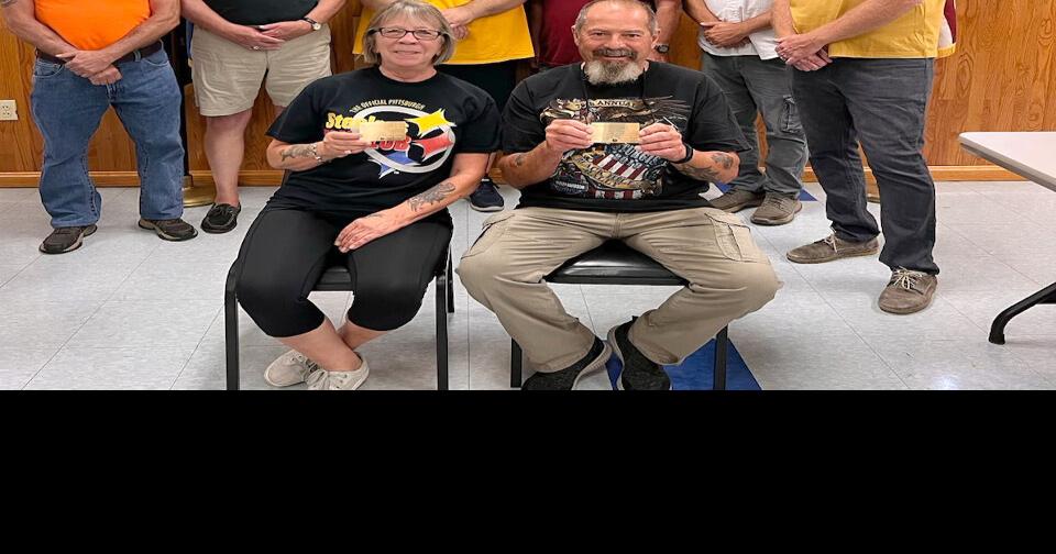 Rossiter Legion honors 2 for efforts on behalf of post News