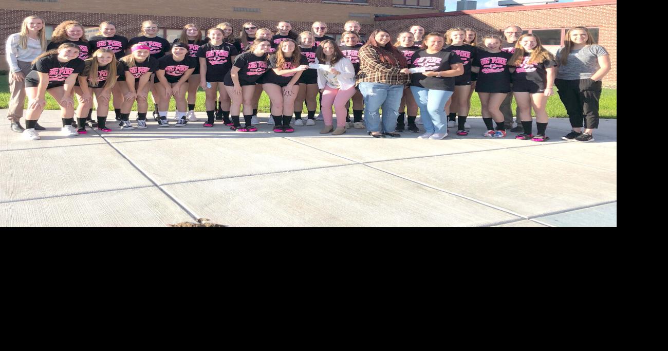 PAHS volleyball raises almost 2K for Lisa’s Ladybugs News