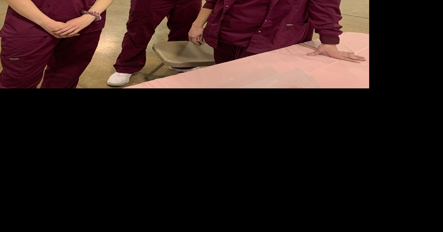 Reynoldsville nursing student administers COVID19 vaccine News