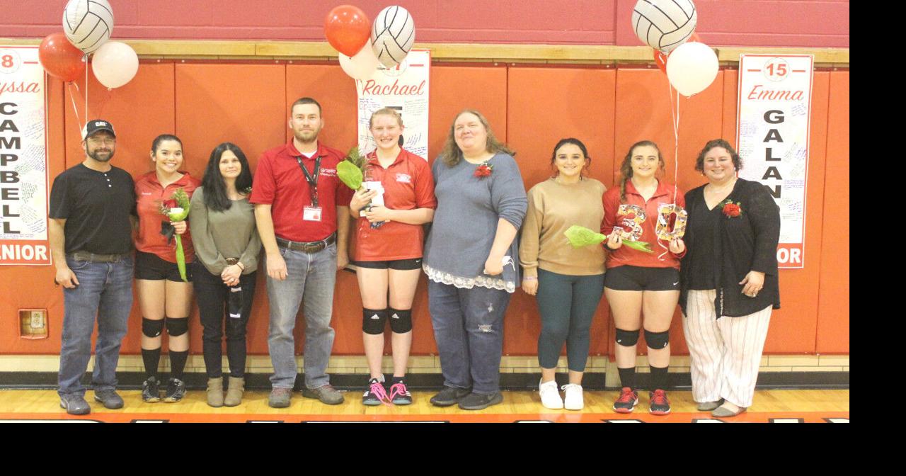 PAHS volleyball honors seniors News