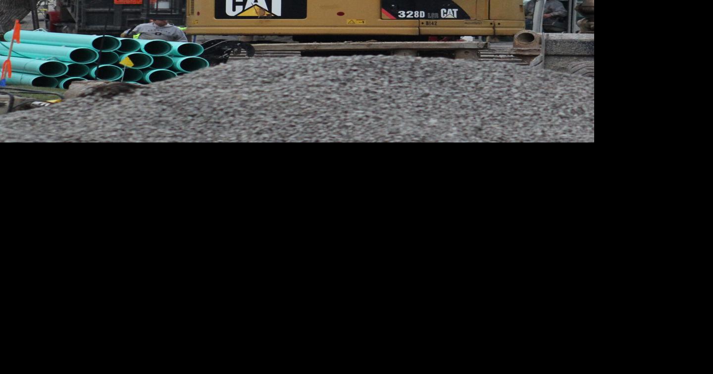 Indiana Street sewer project progressing News