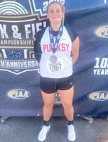 Punxsy’s Grusky takes second at States
