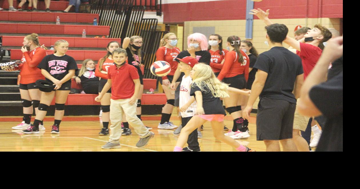 PAHS volleyball supports Lisa’s Ladybugs News