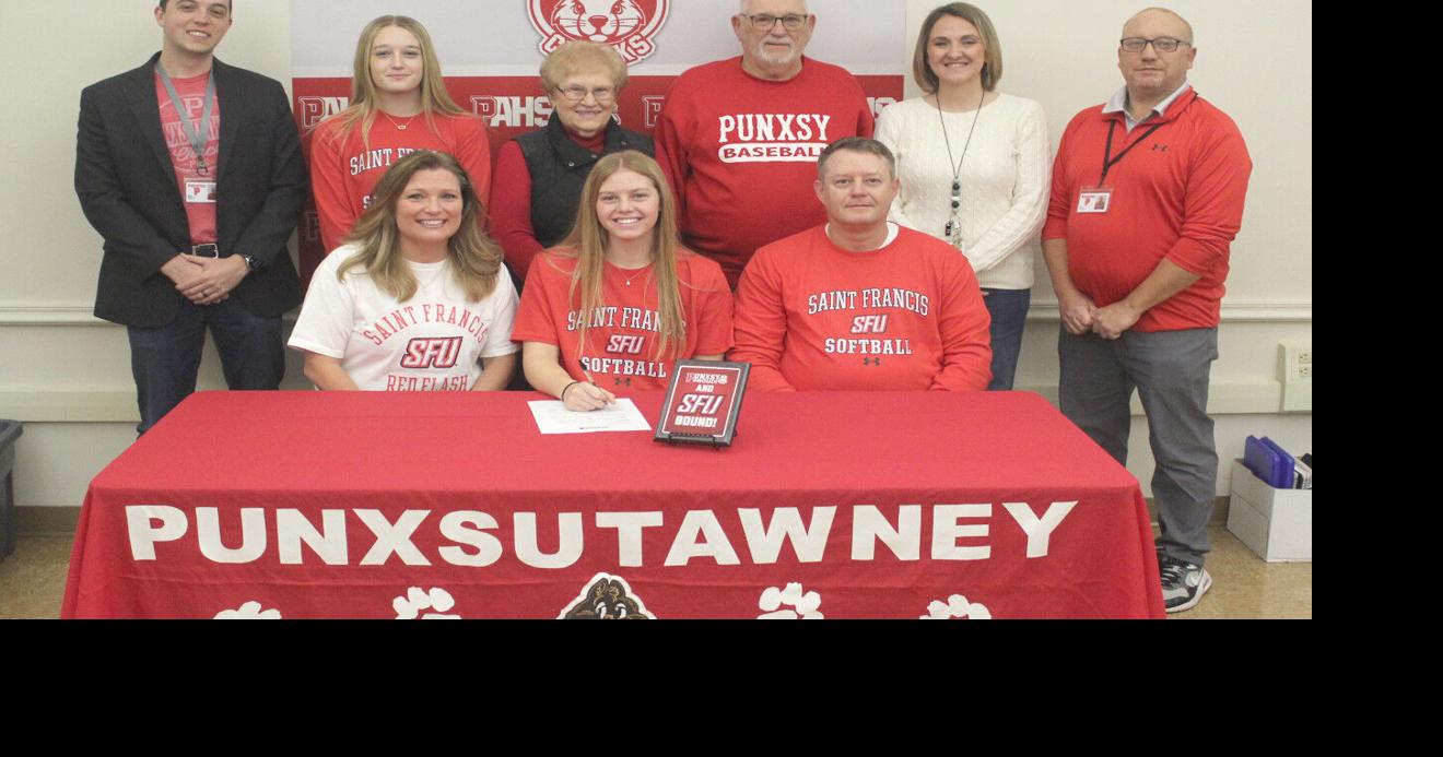 Hallman signs intent for college softball at Saint Francis | Sports ...