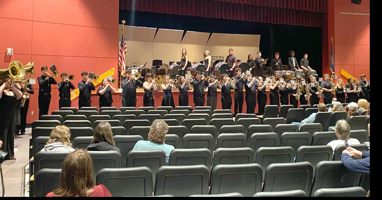 Spring concert presented at PAHS