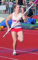 Kostok sets trio of records at Districts, including new PAHS record