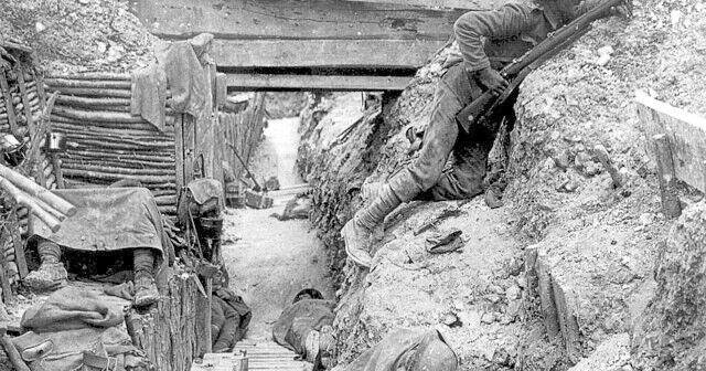 As It Appeared in The Spirit: World War I