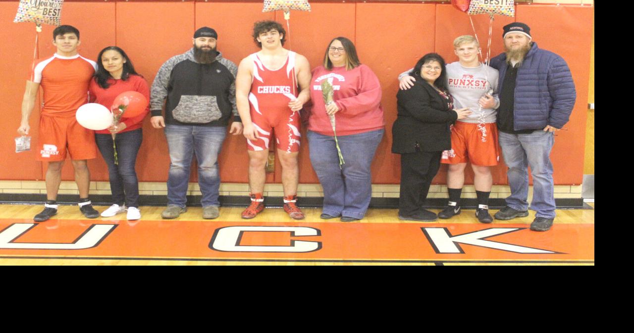 Punxsy wrestling holds Senior Night News