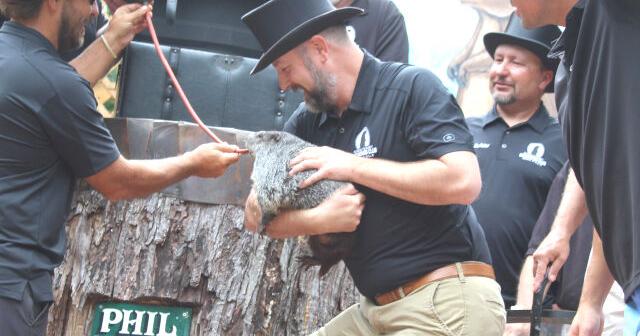 Groundhog Elixir Elixir of Life, Groundhog Picnic set for Saturday | Entertainment ...