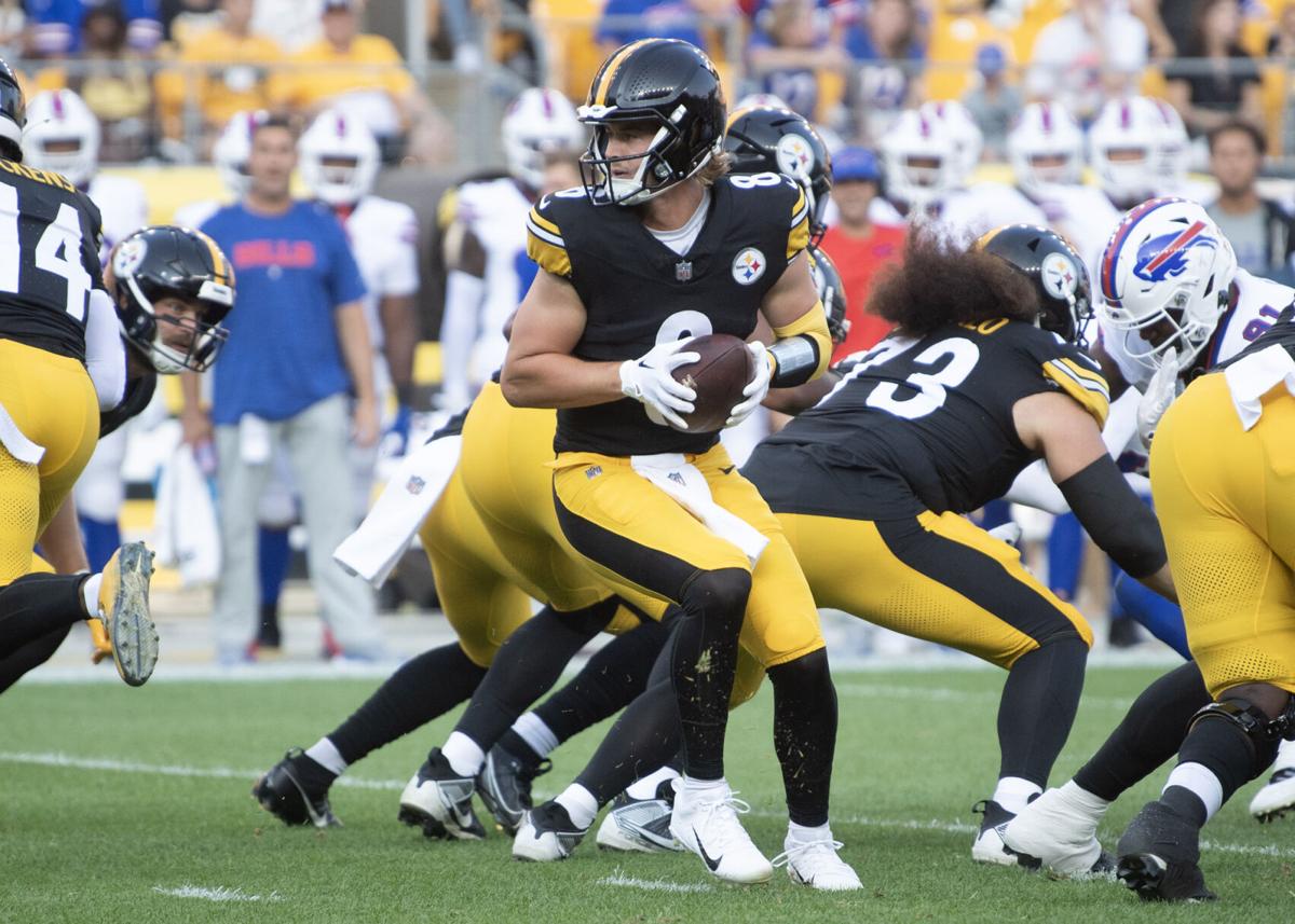 Bills drop preseason game to Steelers 27-15