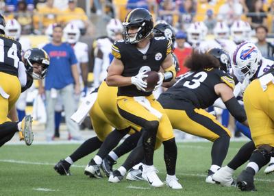 Steelers display big-play ability as Pickett, Warren shine in 27-15  preseason victory over Bills - ABC News