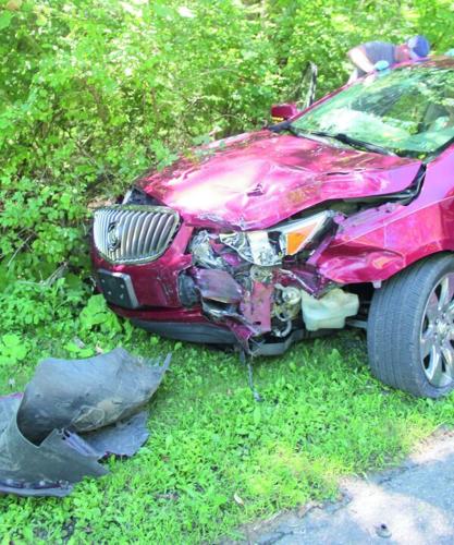 All three fire companies respond to two vehicle accident in Bell ...