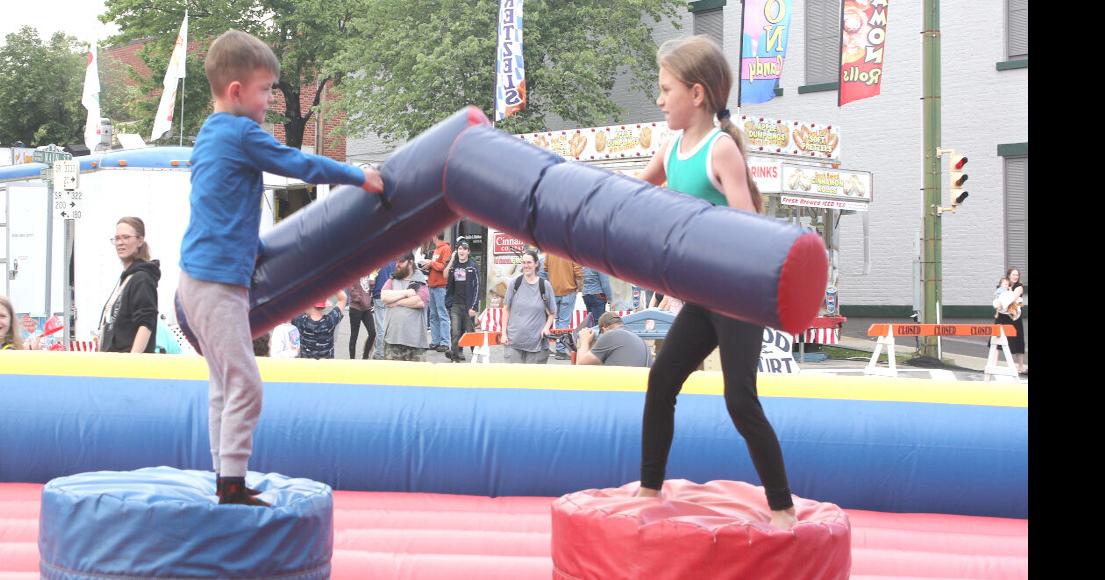 Good, clean fun to be had at Brookville Laurel Festival Family Fun