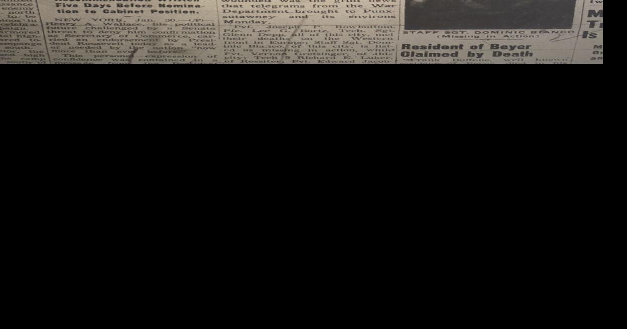 As It Appeared in The Spirit: World War II