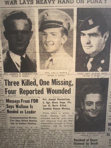 As It Appeared in The Spirit: World War II | News | punxsutawneyspirit.com