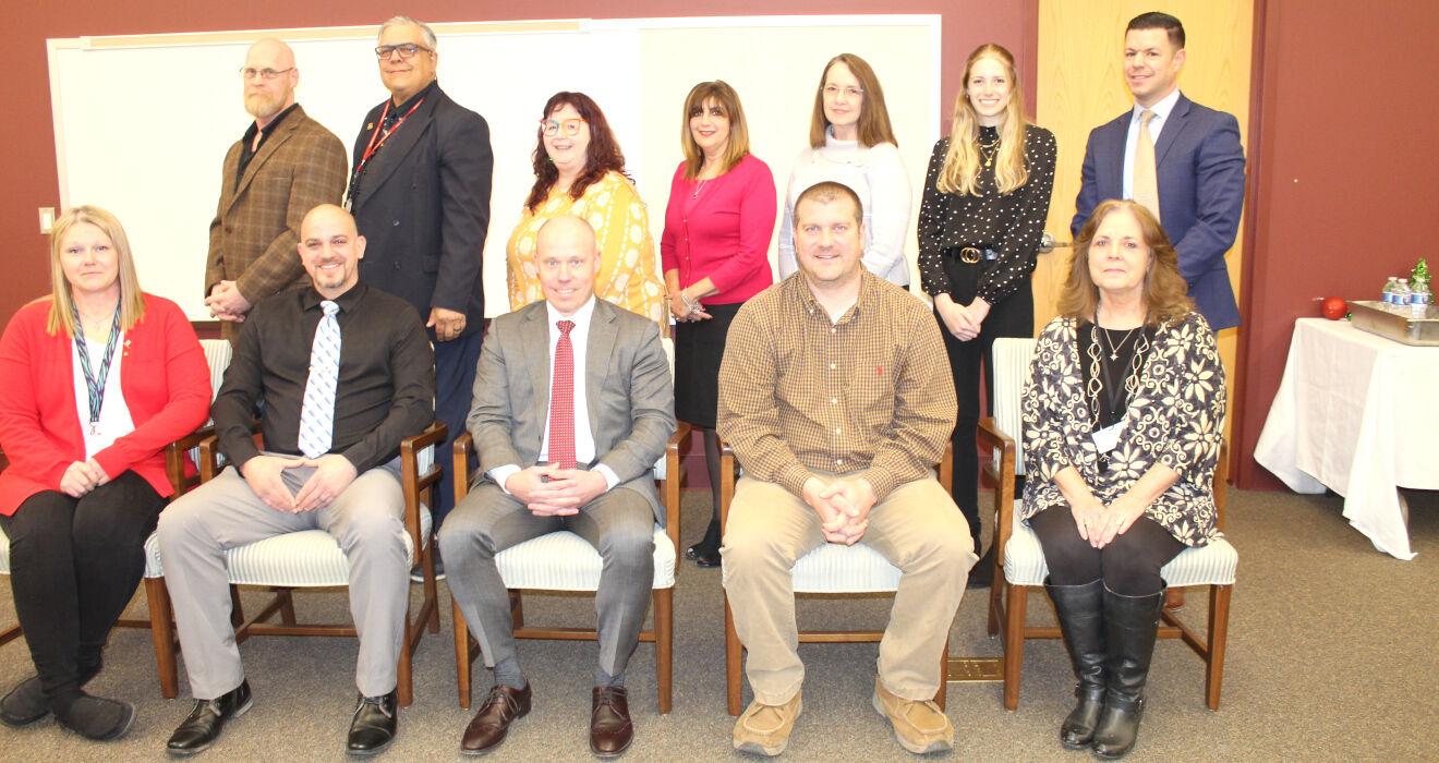 New Punxsutawney school board takes office News