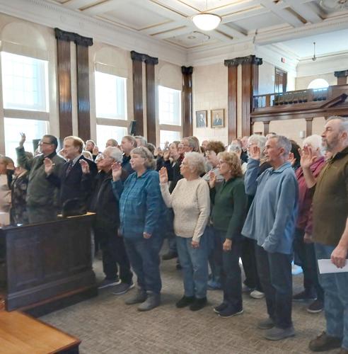 Newly elected Jefferson County officials, row officers sworn in by ...