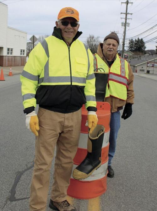 Punxsy Fire Department holds boot drive