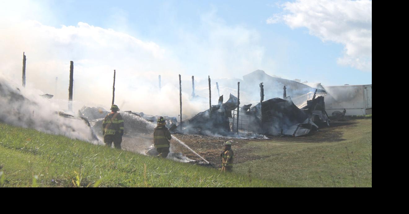 Local fire companies respond to barn blaze | News | punxsutawneyspirit.com