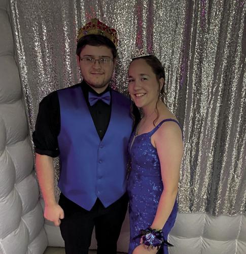 PAHS Prom held in Big Run on Saturday; Wilson and Shaffer crowned King and Queen