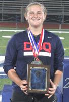 Grusky reflects on setting new meet record at Districts