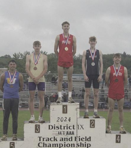 Punxsy track/field teams compete at Districts in Brookville ...