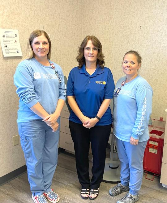 Registration open for Punxsy hospital, Rotary blood screening News