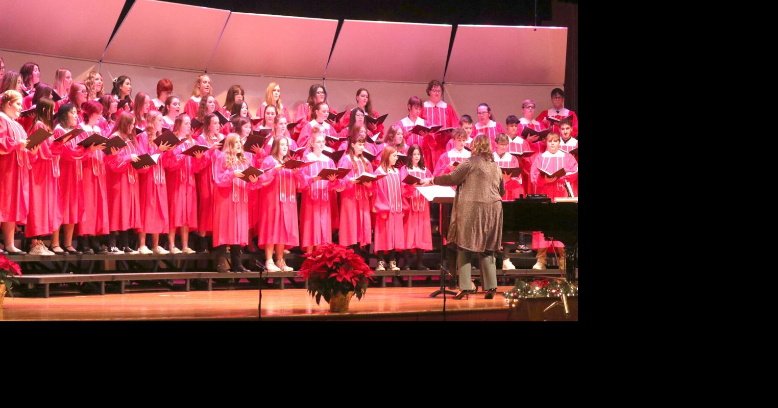 Punxsy High School choirs hold holiday concert Entertainment