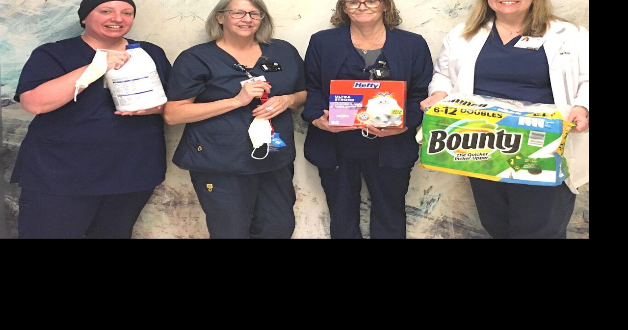 Punxsy hospital MedSurg holds drive for Gateway News