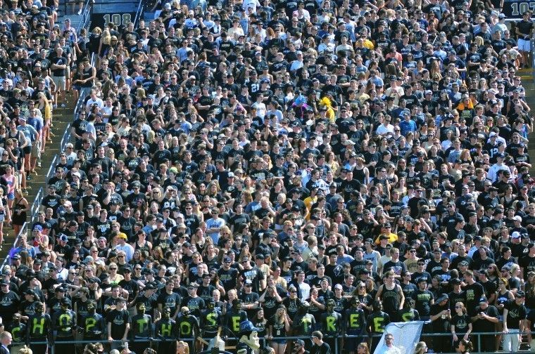 Mitch Daniels: Limited capacity at Ross-Ade Stadium for Purdue