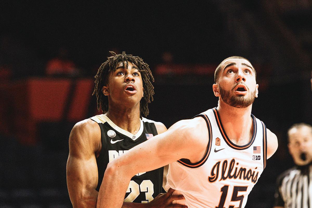 1/2/21 Illinois, Jaden Ivey, Giorgi Bezhanishvilli