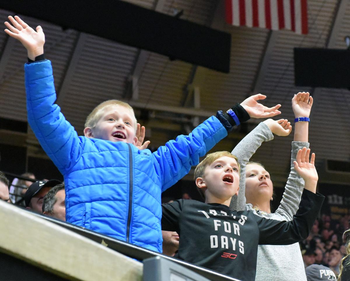 12/29/18 Purdue 73, Belmont 62 Basketball