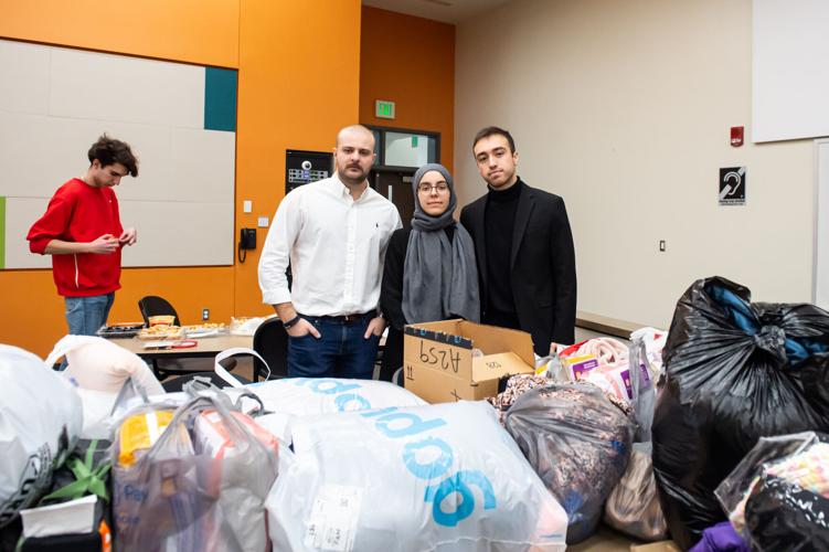 United in giving Turkish Student Association raises money for