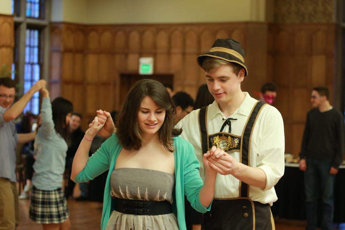 German Culture Club, Fasching Party International