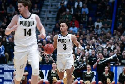 Purdue Men S Basketball Cline Edwards Bring The Heat In Hartford