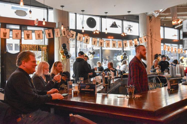 3/18/22 Basketball fans support the Boilermakers on the road Gallery