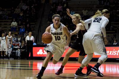 Women S Basketball Boilermakers Beat Incarnate Word 95 27