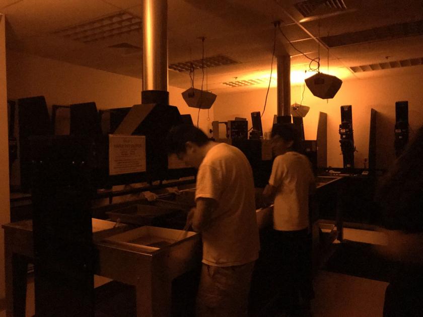 Focusing in on the darkrooms Campus