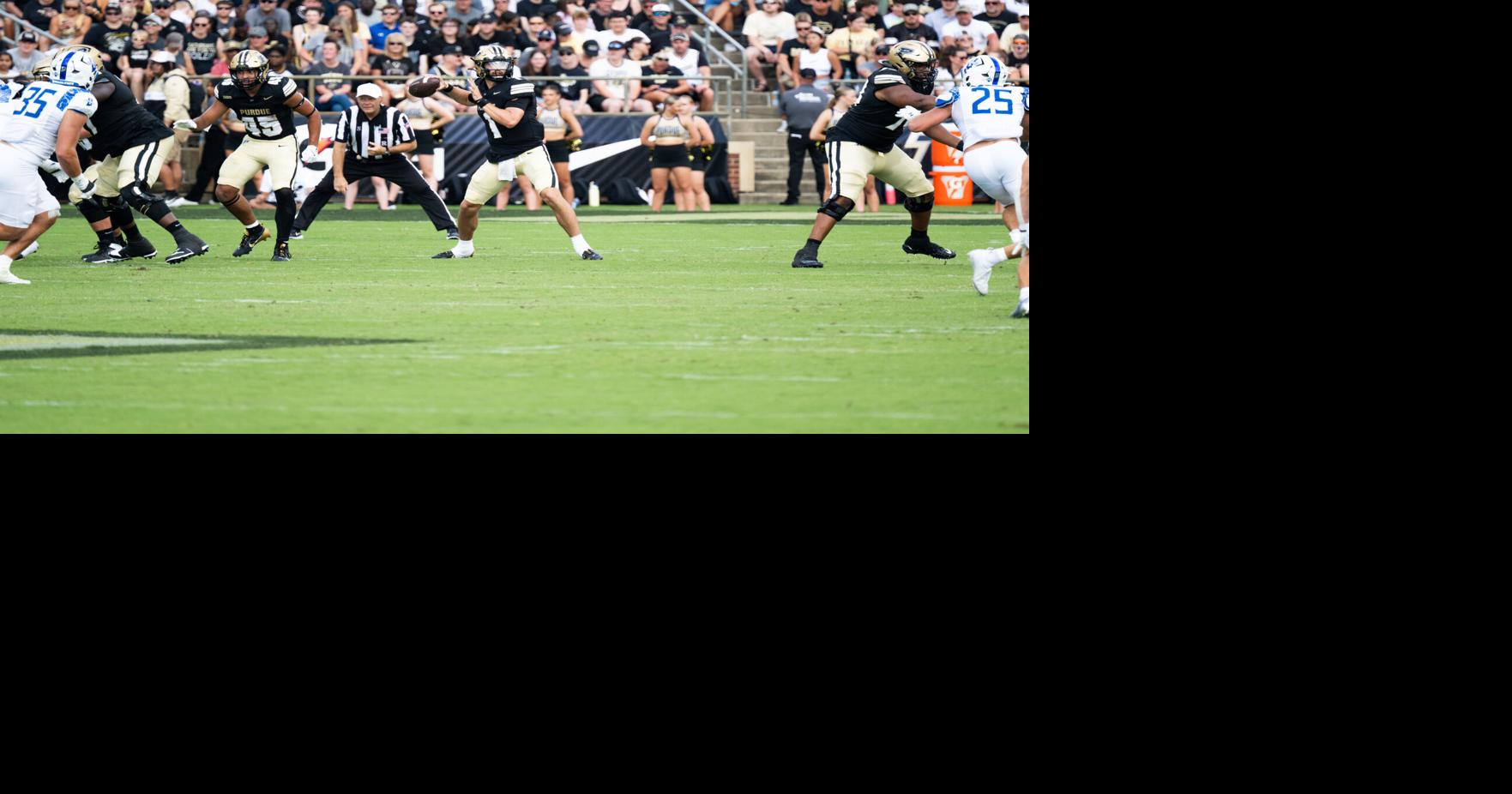 Purdue Football to face Notre Dame, first ranked opponent | Sports ...