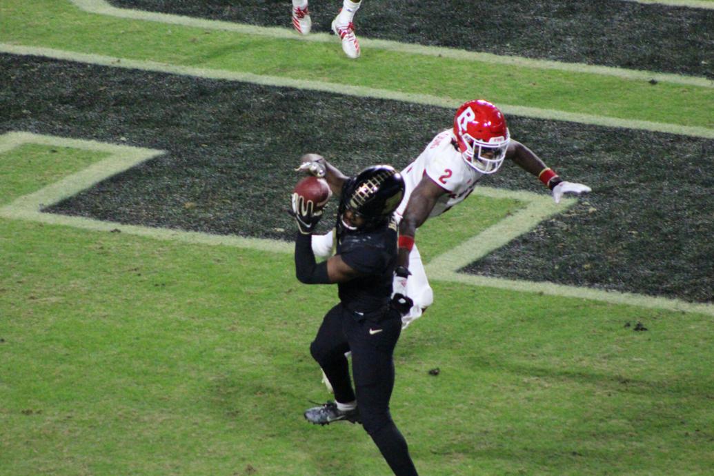 11/28/20 Purdue Scoring Football