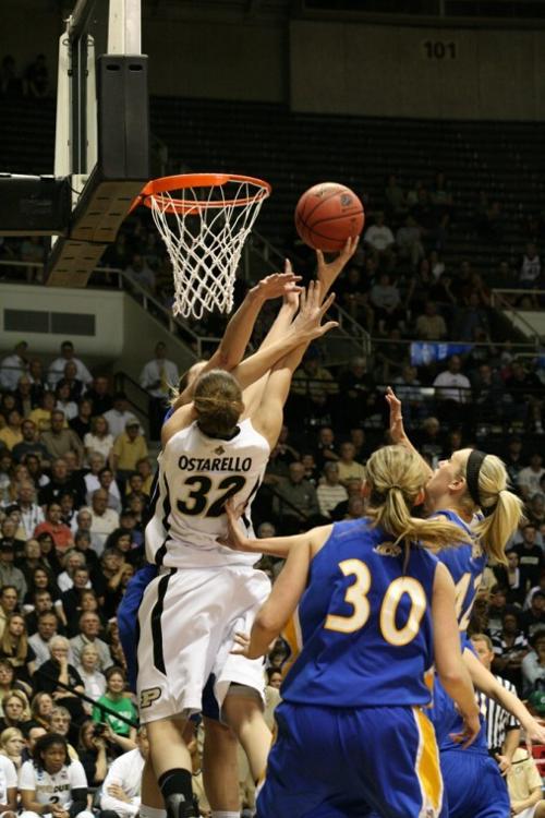 3 17 12 Sam Ostarello Purdue Vs Sd State Women S Ncaa