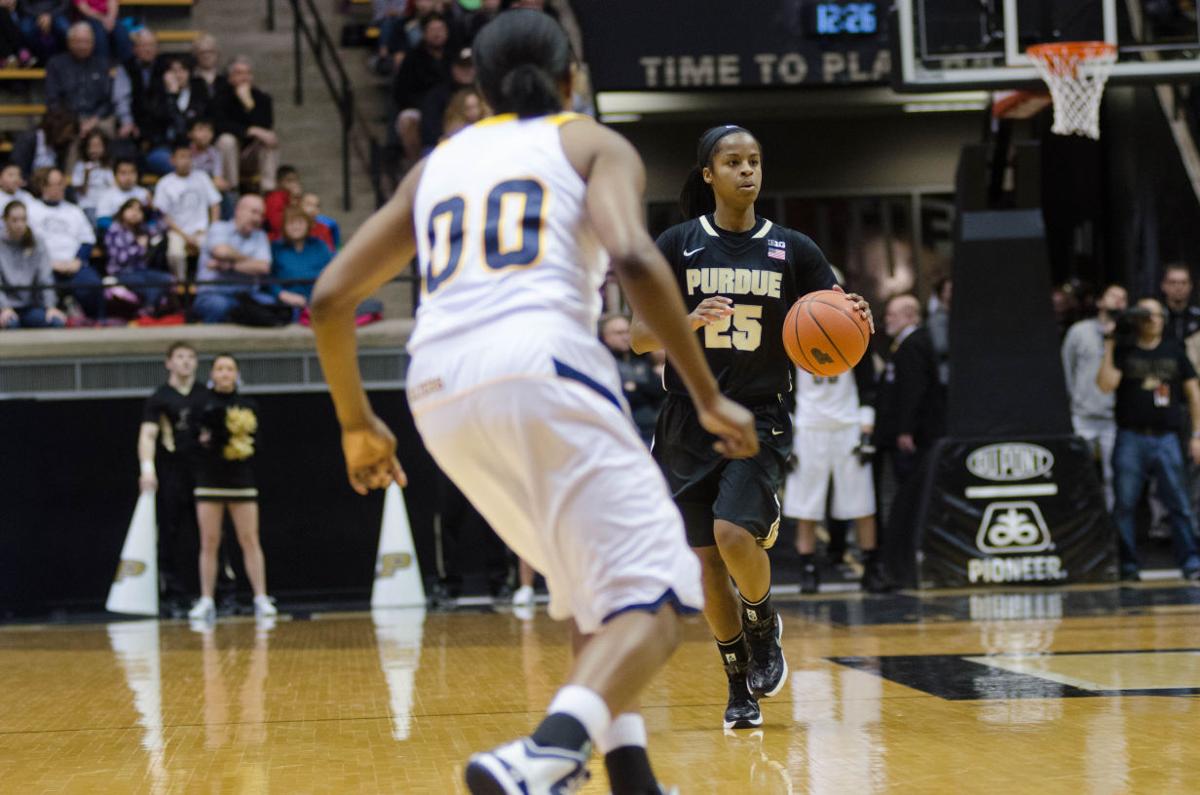 Purdue Women S Basketball Breakout Second Half Leads To Smooth
