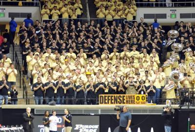 Paint Crew Keeps Mackey Rocking Sports Purdueexponent Org