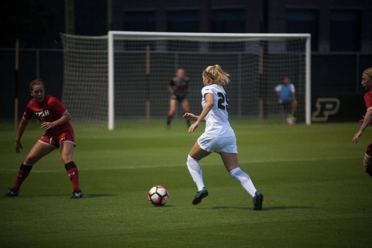 Purdue Soccer Boilers, leading Utah 10, have game called no contest