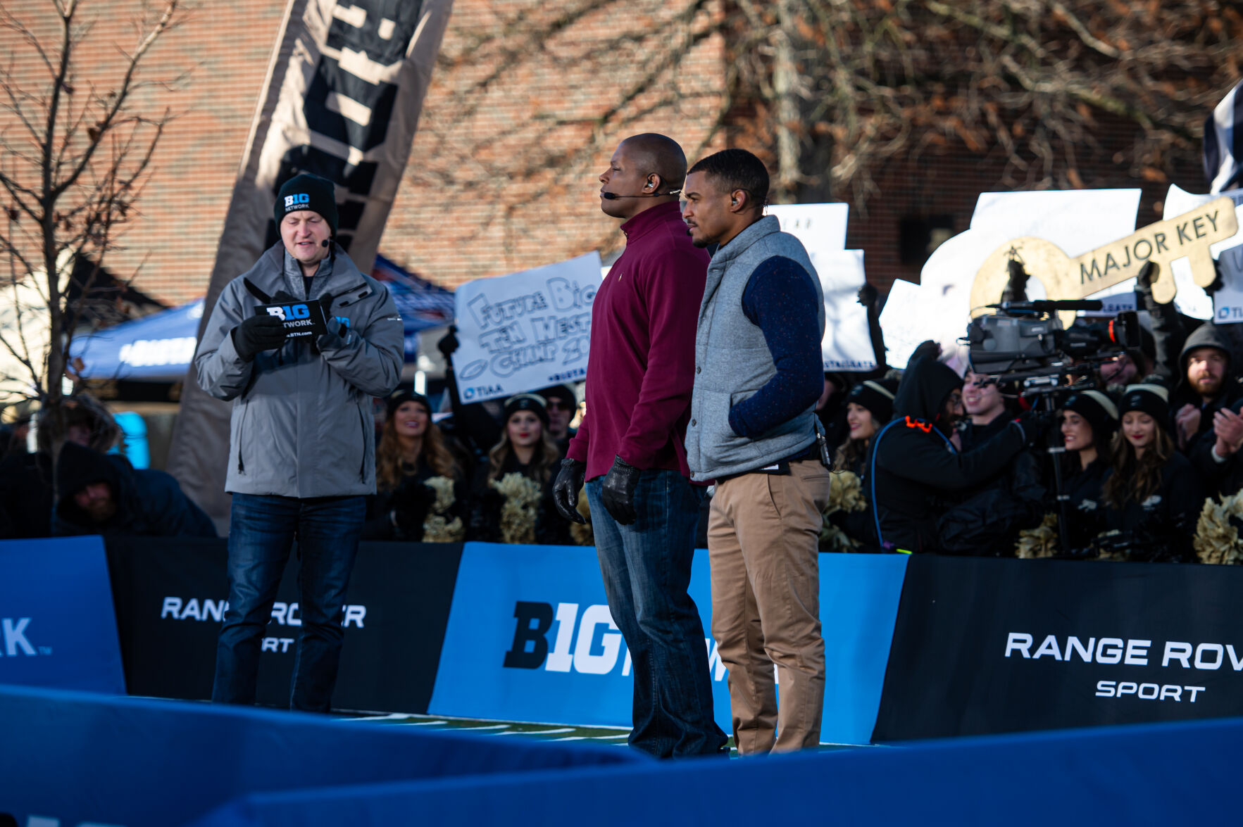11/19/22 Fans and Tailgating, Big 10 Tailgate Campus