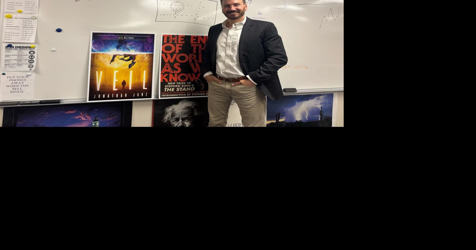 Local author and teacher's new sci-fi book to be published | Features ...