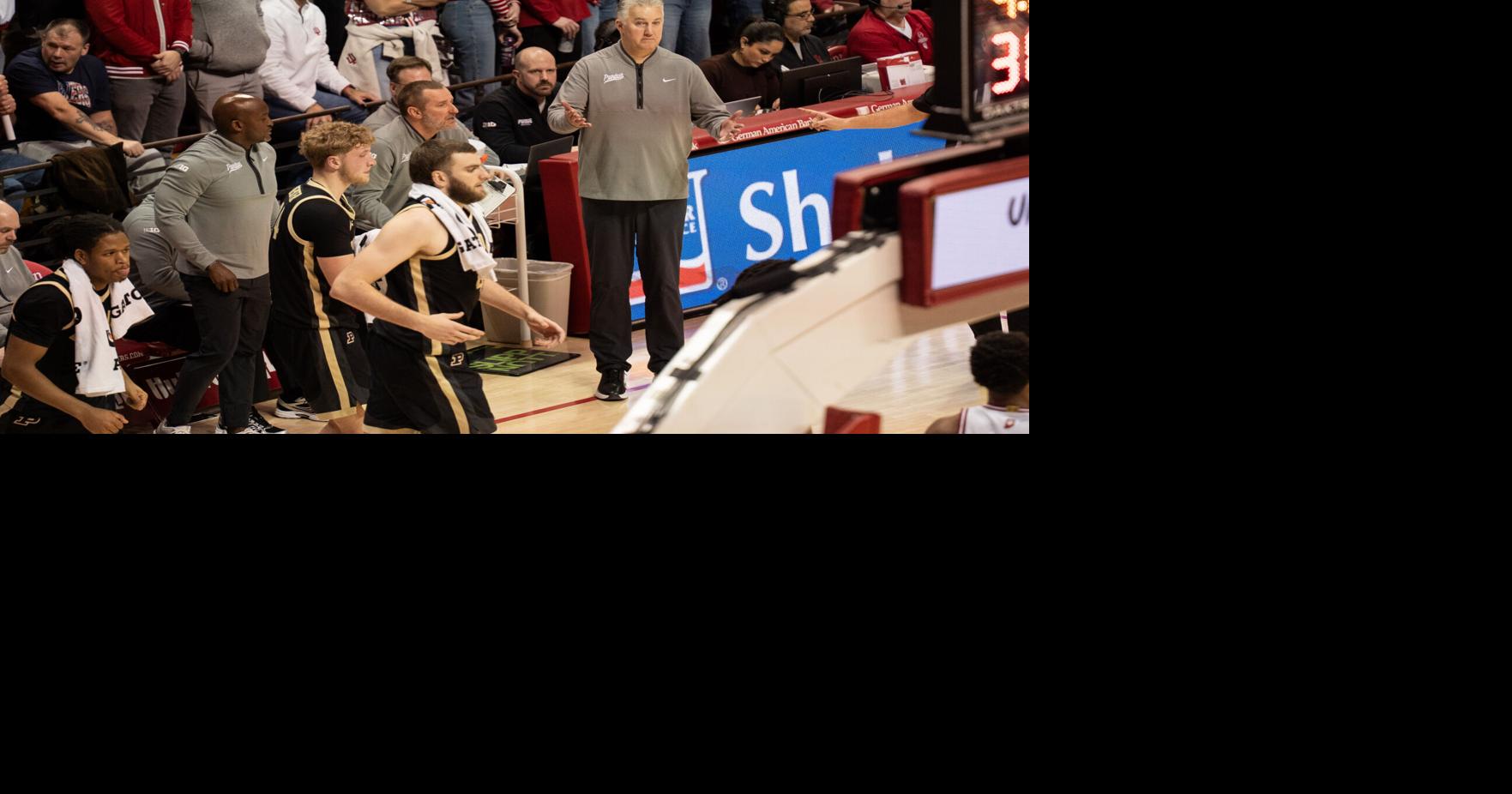 WATCH: Painter, players discuss rivalry loss to Indiana