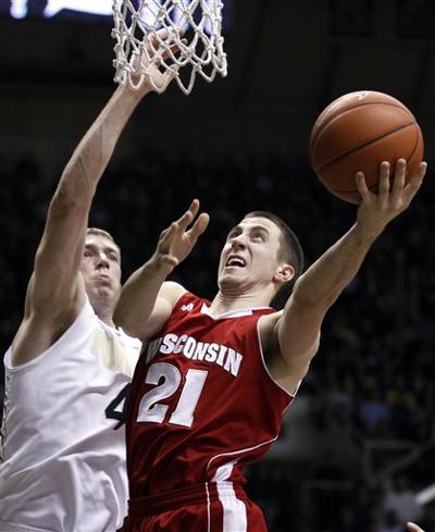 Men S Result Wisconsin 67 Purdue 62 Basketball